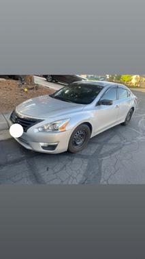 Gray 2015 Nissan Altima 2.5 S
