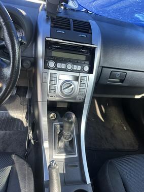 Blue 2009 Scion tC Base