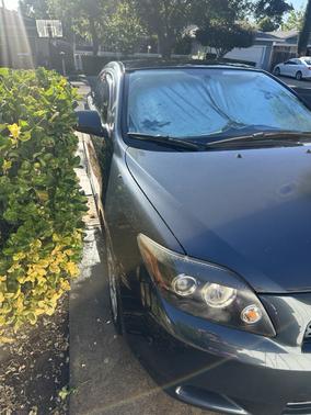 Blue 2009 Scion tC Base