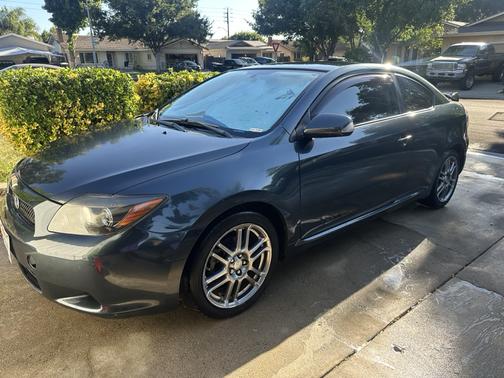 Blue 2009 Scion tC Base