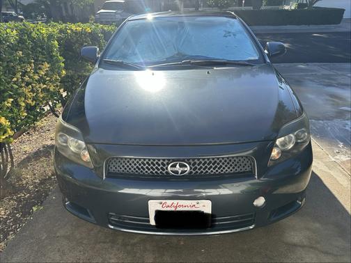 Blue 2009 Scion tC Base