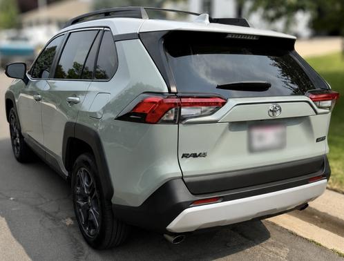 Green 2022 Toyota RAV4 Adventure