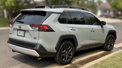 Green 2022 Toyota RAV4 Adventure