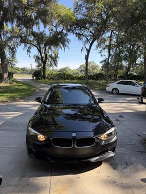 Black 2013 BMW 320 i
