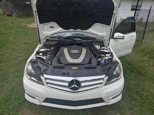 2012 Mercedes-Benz C-Class C 300 4MATIC Sport