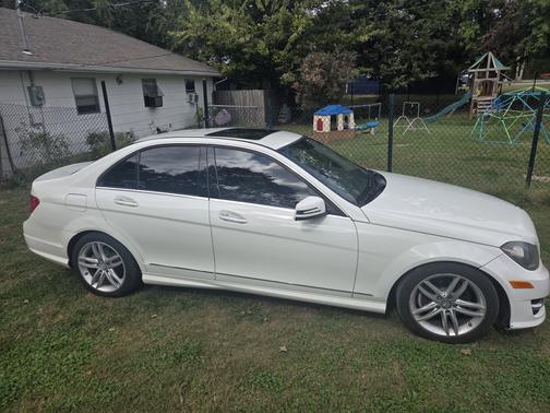 2012 Mercedes-Benz C-Class C 300 4MATIC Sport
