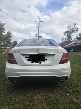 2012 Mercedes-Benz C-Class C 300 4MATIC Sport