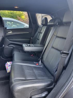 Gray 2014 Jeep Grand Cherokee Limited
