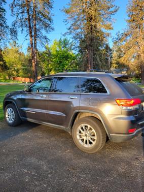 Gray 2014 Jeep Grand Cherokee Limited