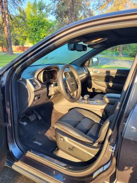 Gray 2014 Jeep Grand Cherokee Limited