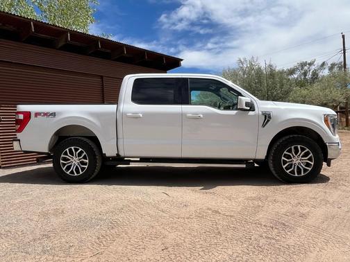 White 2021 Ford F-150 Lariat