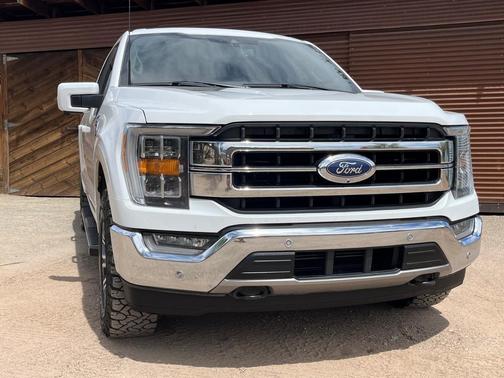 White 2021 Ford F-150 Lariat