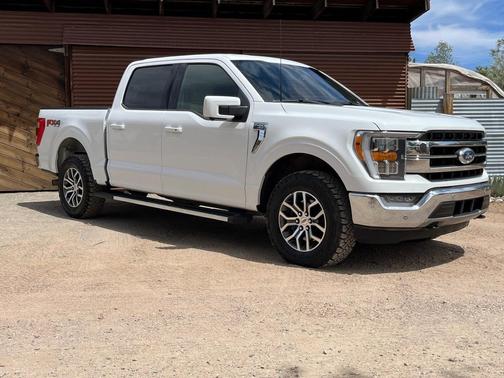 White 2021 Ford F-150 Lariat