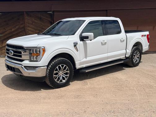 White 2021 Ford F-150 Lariat