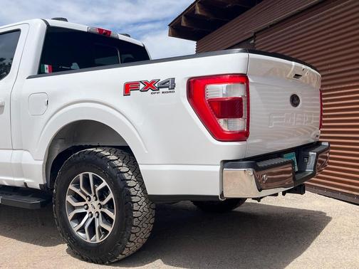 White 2021 Ford F-150 Lariat