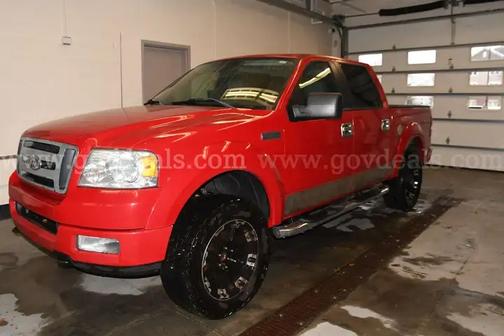 2005 Ford F-150 XLT Crew Cab