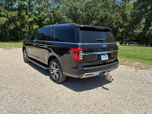 Black 2022 Ford Expedition Max Limited