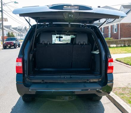 Black 2014 Ford Expedition Limited