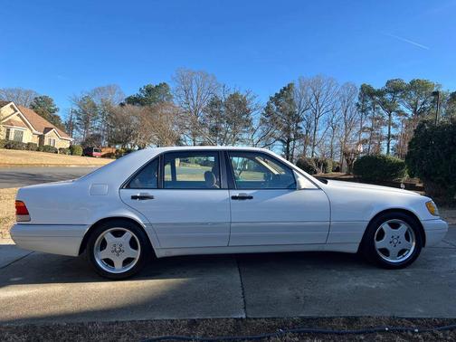 1996 Mercedes-Benz S-Class S500