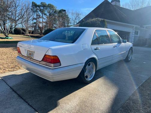 1996 Mercedes-Benz S-Class S500