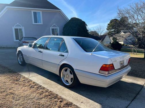 1996 Mercedes-Benz S-Class S500
