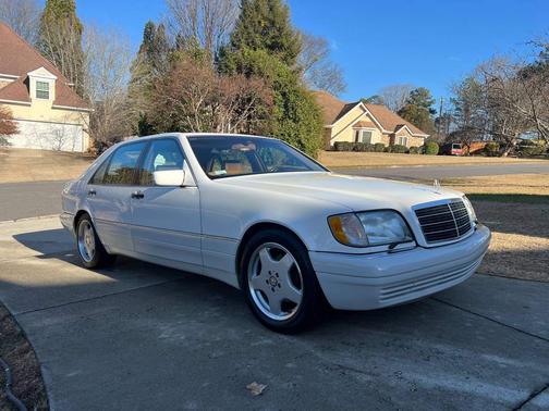 1996 Mercedes-Benz S-Class S500