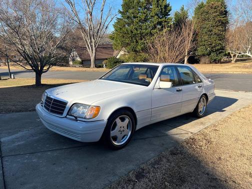 1996 Mercedes-Benz S-Class S500