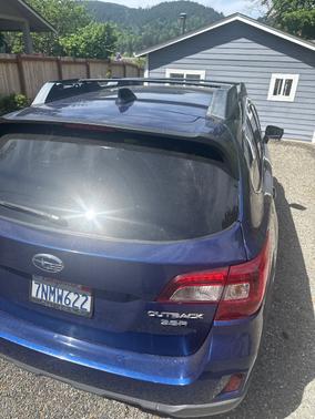 Blue 2016 Subaru Outback 3.6R Limited