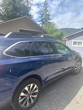 Blue 2016 Subaru Outback 3.6R Limited