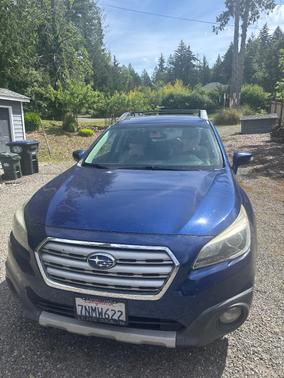 Blue 2016 Subaru Outback 3.6R Limited