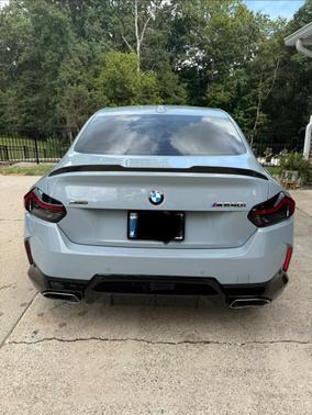 Gray 2023 BMW M240 i xDrive