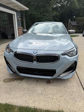 Gray 2023 BMW M240 i xDrive