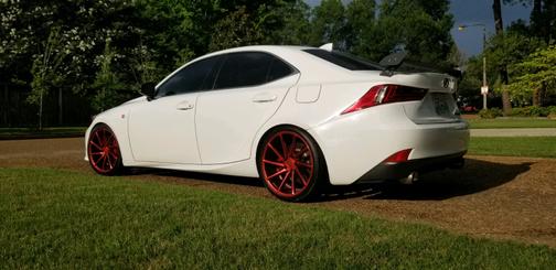 2014 Lexus IS 350 Base