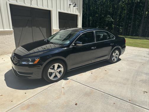 2013 Volkswagen Passat 2.5 SE