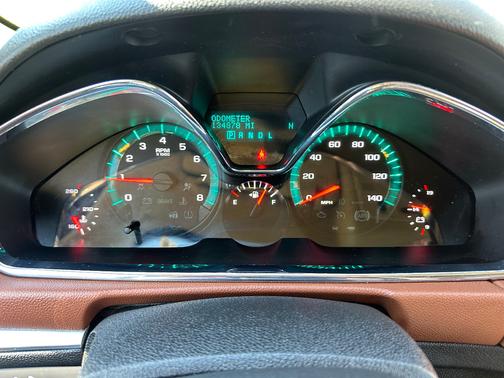 Blue 2016 Chevrolet Traverse LTZ