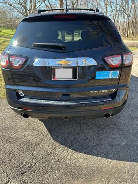 Blue 2016 Chevrolet Traverse LTZ
