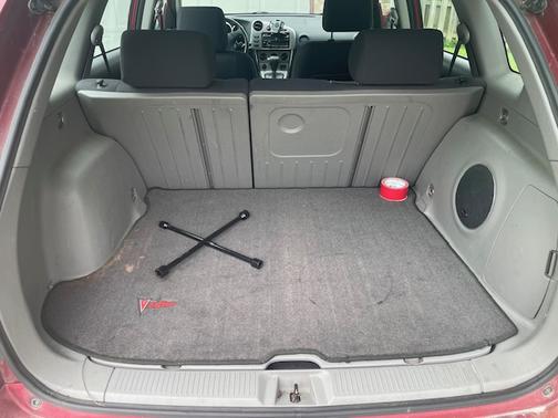 2007 Pontiac Vibe Base