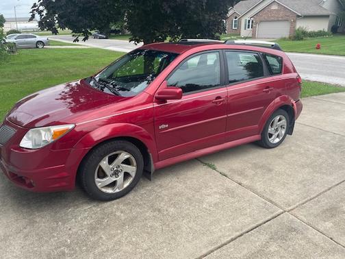 2007 Pontiac Vibe Base