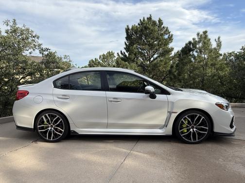 2021 Subaru WRX STI Limited w/Lip