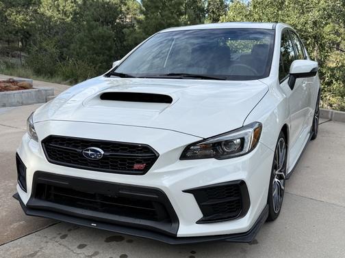 2021 Subaru WRX STI Limited w/Lip