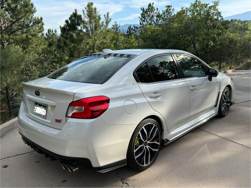 2021 Subaru WRX STI Limited w/Lip