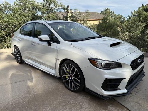 2021 Subaru WRX STI Limited w/Lip