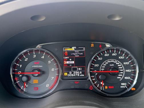 2021 Subaru WRX STI Limited w/Lip