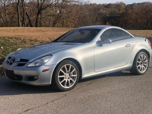 2006 Mercedes-Benz SLK-Class SLK350 Roadster