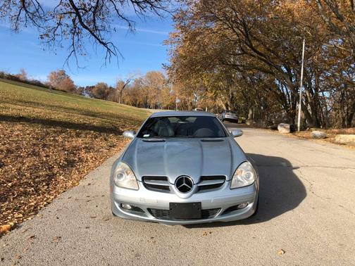 2006 Mercedes-Benz SLK-Class SLK350 Roadster