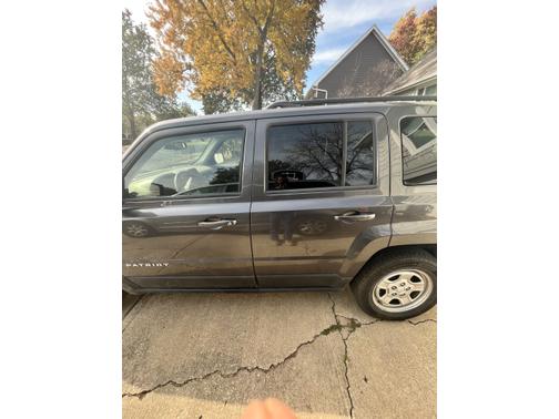 2017 Jeep Patriot Sport