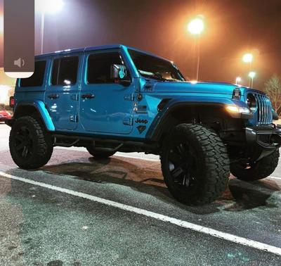 2020 Jeep Wrangler Unlimited Sahara