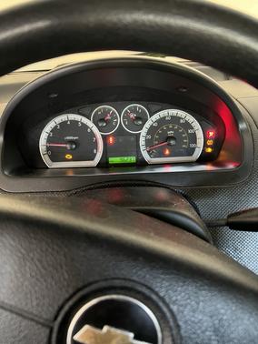 Red 2008 Chevrolet Aveo LT