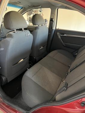 Red 2008 Chevrolet Aveo LT