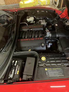 Red 1999 Chevrolet Corvette Base